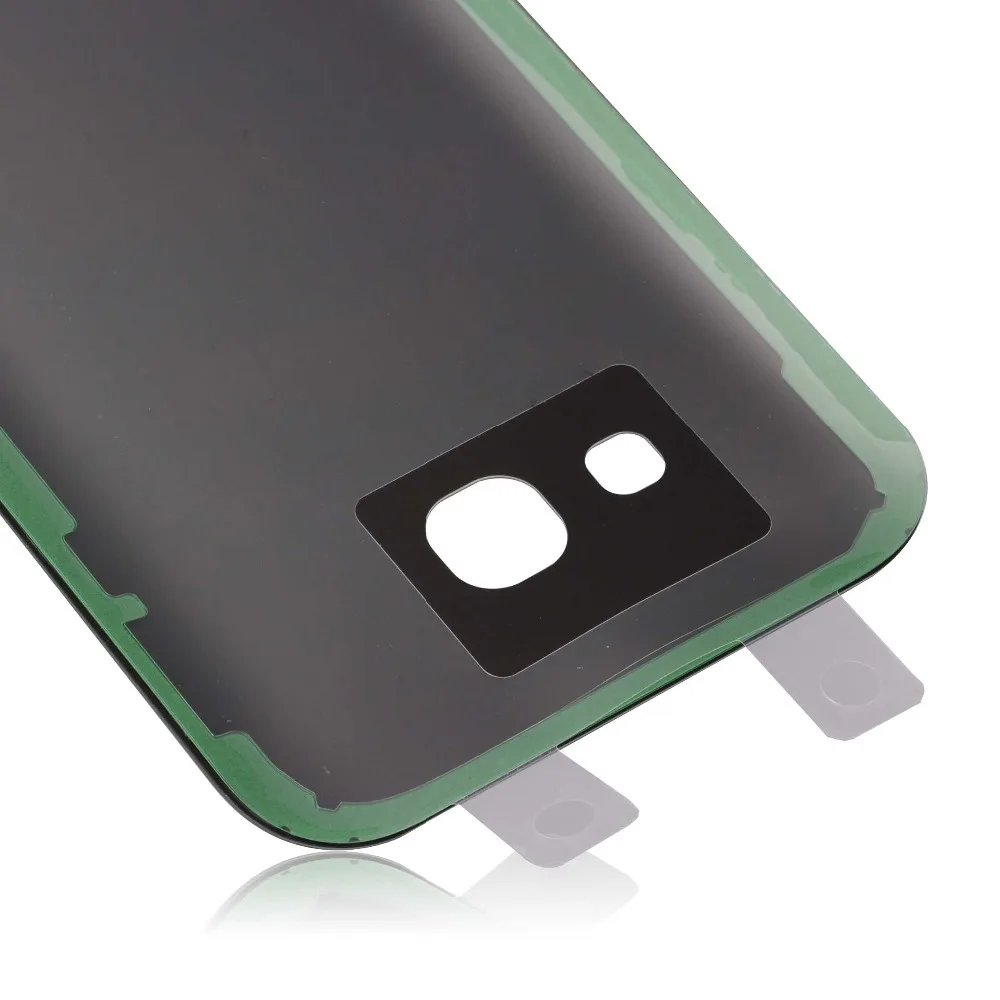 Задняя крышка батареи для Samsung Galaxy A5 A520 A520F задняя крышка корпуса батарейного отсека Запасные части