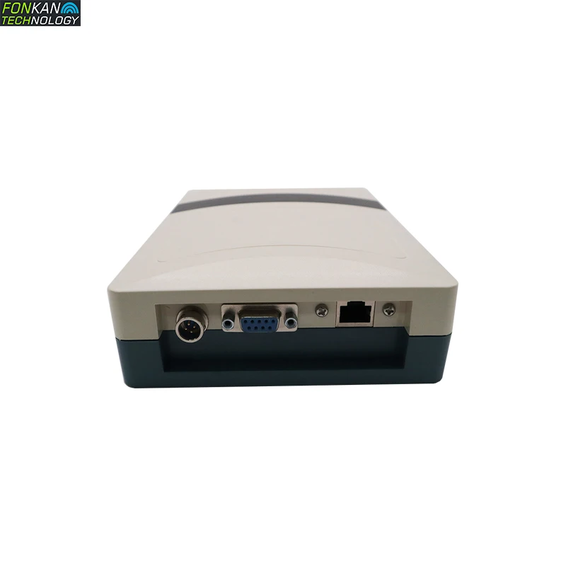 FONKAN Настольный RFID считыватель/Писатель интегрированный считыватель, RS232, последовательный писатель тег кодировщик Поддержка многоязычного ISO18000-6C 6B