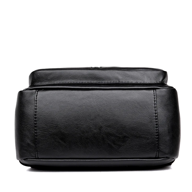 Women Backpack High Quality sheepskin Fashion Backpacks School Bags For Teenage Girls Anti Theft Backpack Bag For Women mochila
