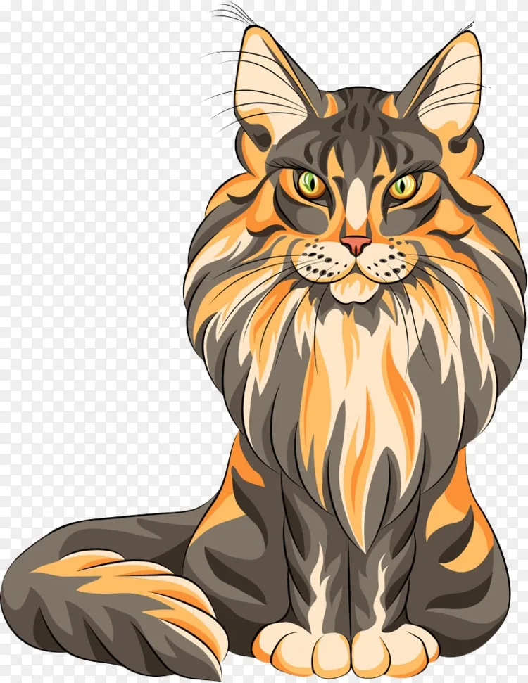 缅因州,波斯猫,孟买猫,穿茧猫