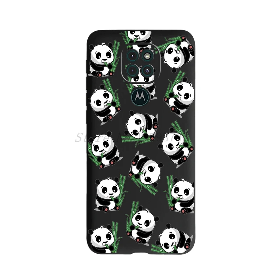Floral Printed Soft Silicone Phone Cover