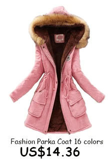 puffy coats High Quality Down Cotton Coat Women Hooded Fox Fur Collar Warm Drawstring Waist Mid-length Jacket New Winter Clothing JD2222 long puffer