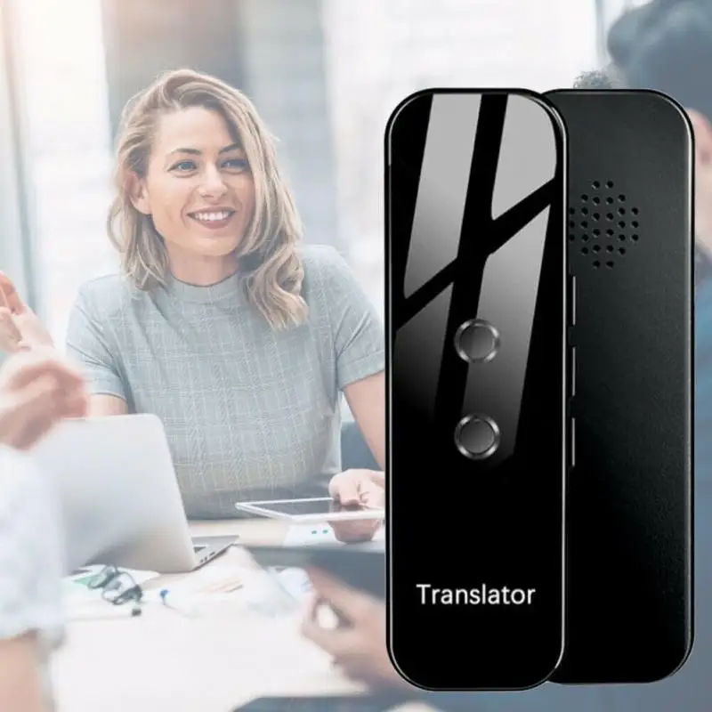 G6 Smart Voice Speech Translator Two-Way Real Time 70 Multi-Language Translation For Learning Travelling Business Meet Portable voice translator,language translator