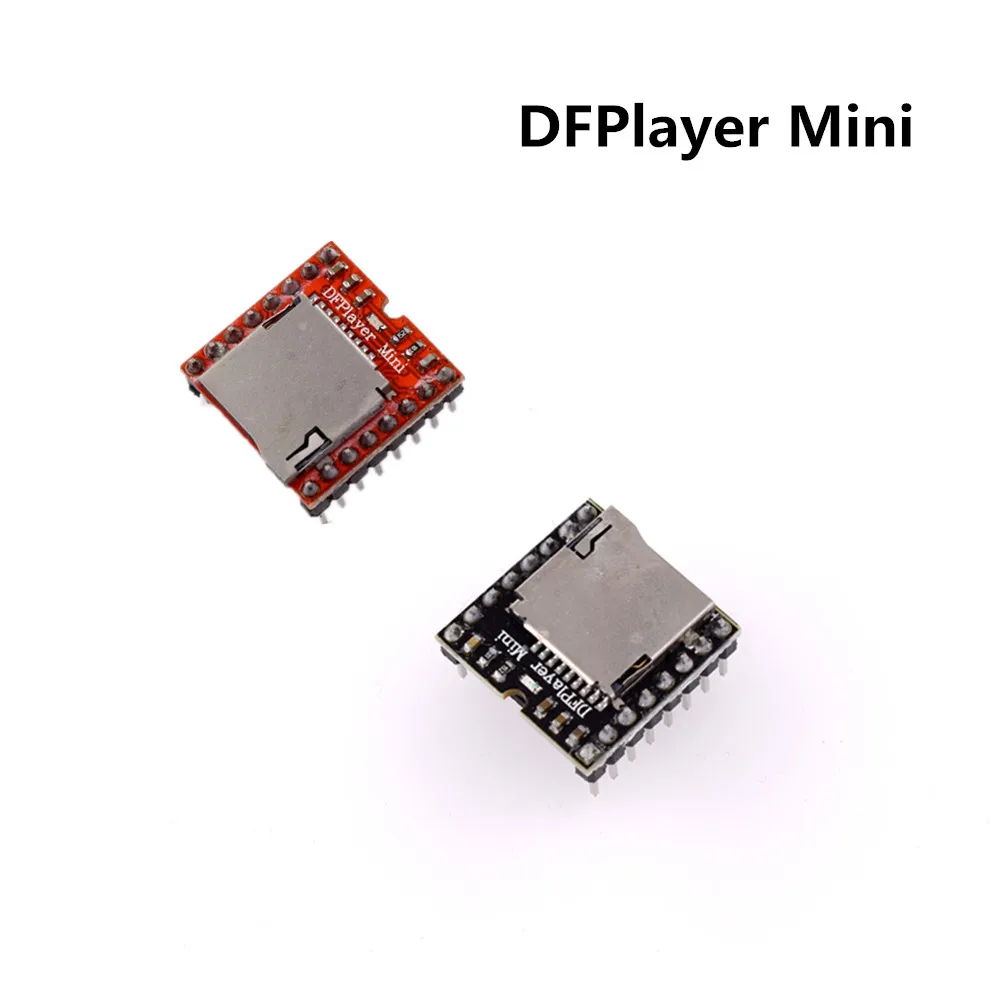 Модуль мини MP3-плеера DFPlayer плата декодирования голоса MP3 порт Sup карта TF U-диск