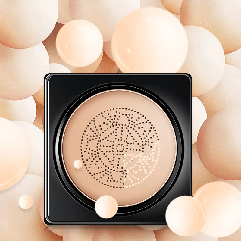 Mushroom Head Air Cushion Bb Cream Foundation Cream for Face Makeup Concealer Cushion for Face Comestics Make Up Cushion Compact