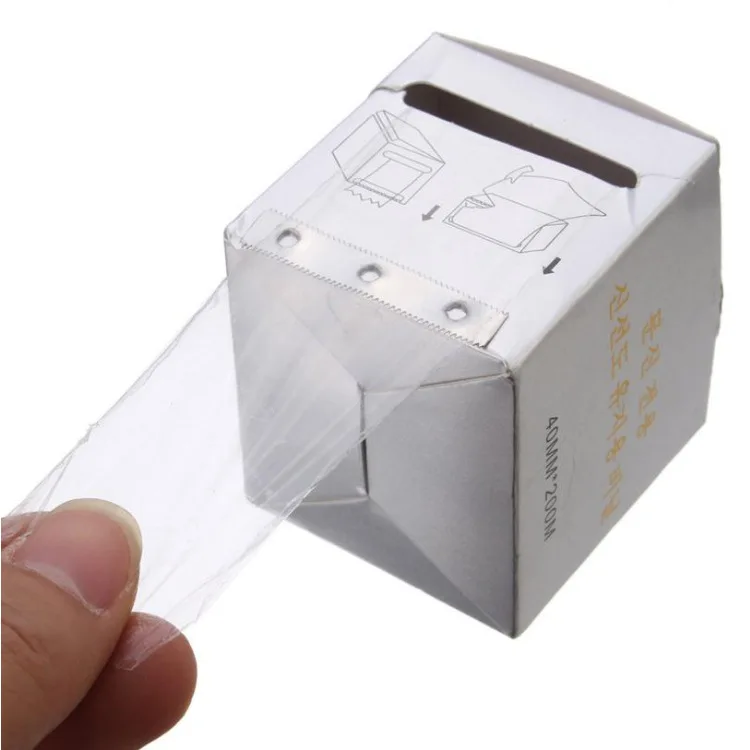 Semi-Permanent Munsu Only Plastic Wrap Covered Tattoo Lip Munsu Film Eyeliner Tattoo Preoperative Cover Auxiliary Material