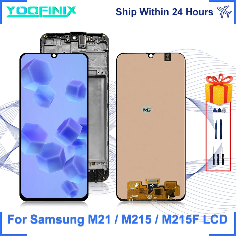 SM M215F SM M215F/DS M215 LCD 디스플레이에 대 한 삼성 갤럭시 M21 LCD 터치 스크린 디지타이저 교체 ...