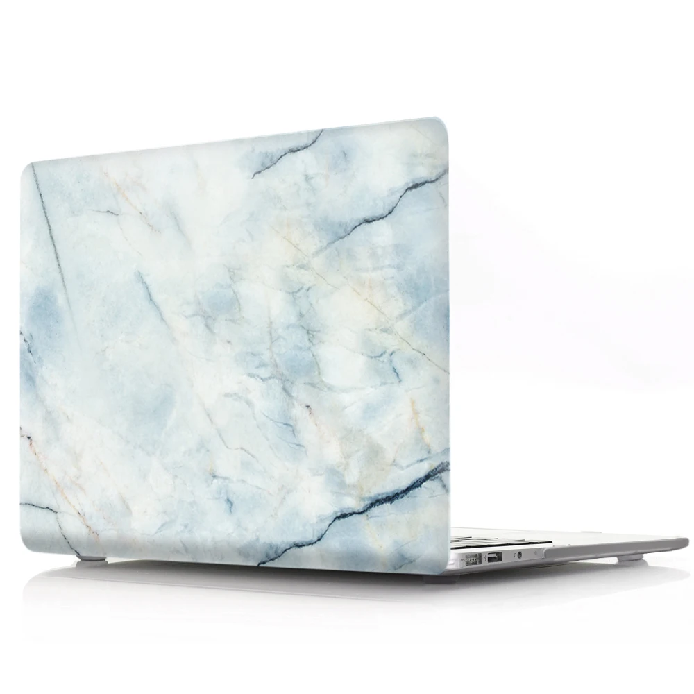 Мраморная текстура Прочный чехол для ноутбука для Macbook Air Pro retina 11 12 13 15 Touch Bar для macbook New Air 13 A1932+ крышка клавиатуры