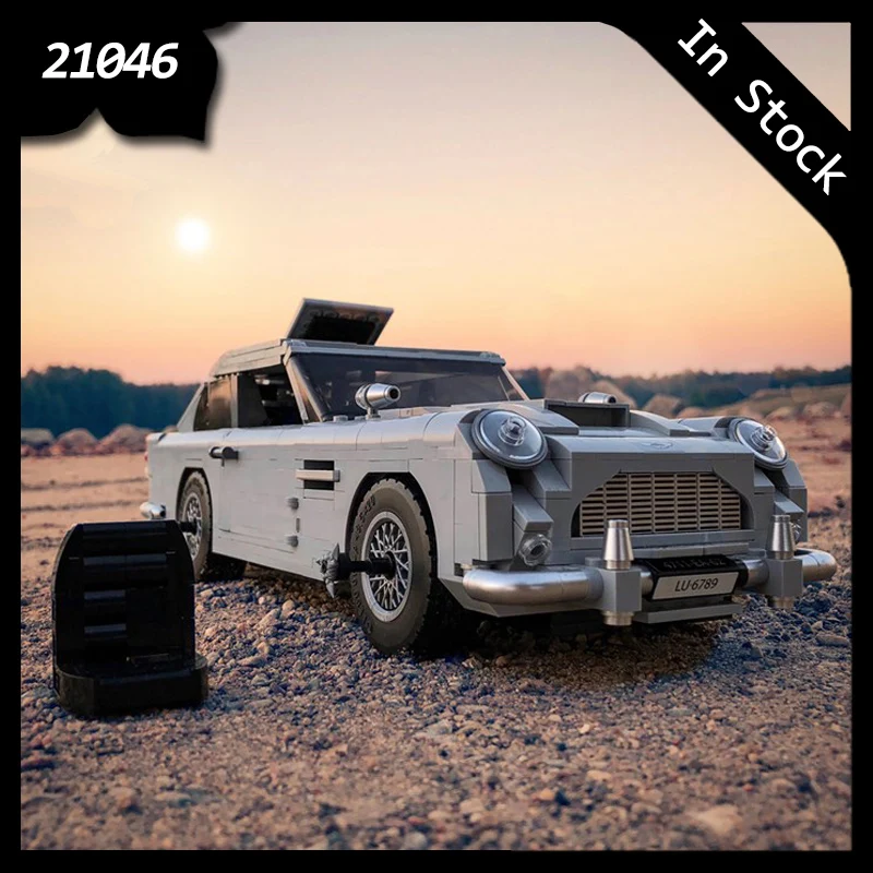 Creator Camper Car T1 Technic Forded Mustanged строительные блоки Aston Martin 21001 21002 21003 21045 21046 21047 G500 - Цвет: 21046