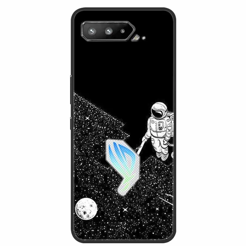 Premium Black Silicone Bumper Phone Case - Durable Soft Cover