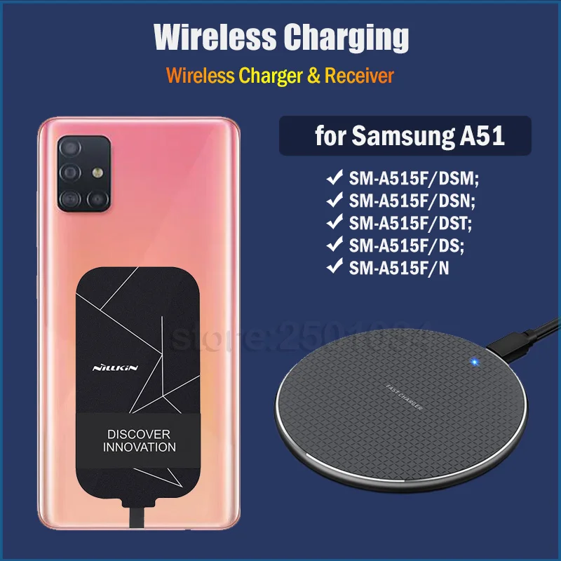 a51 wireless charging
