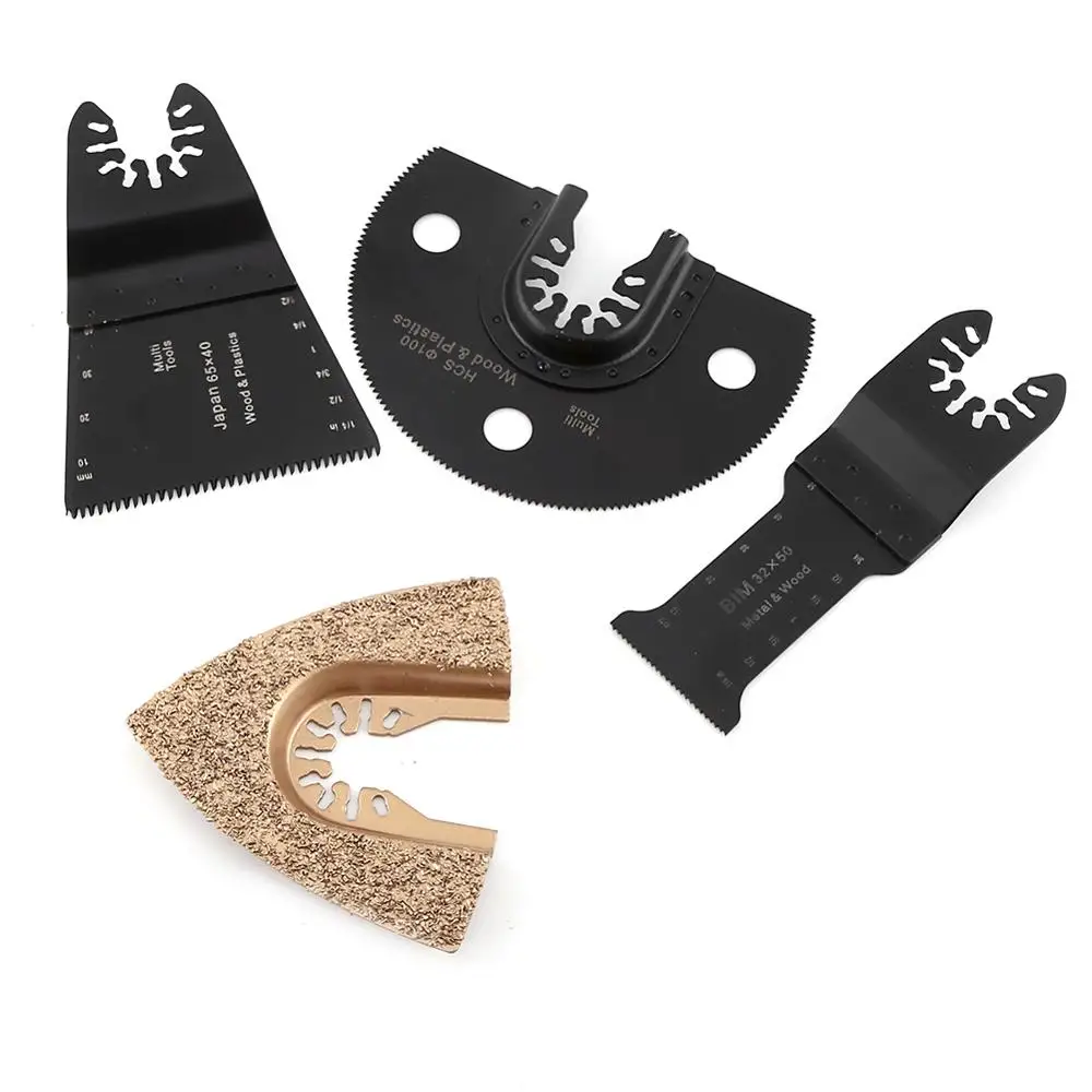 

Oscillating Multi Function Tool Cutter Saw Multitool Precise Woodworking Tools Bi-metal/Flush Segmented/Accuracy