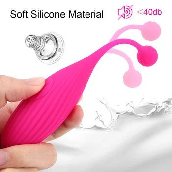 10 Speeds Vibrating Egg Vibrator for Women Female Anal Clitoris Stimulation Vaginal Tighten Exercise Sexy Toys Wireless Remote 6