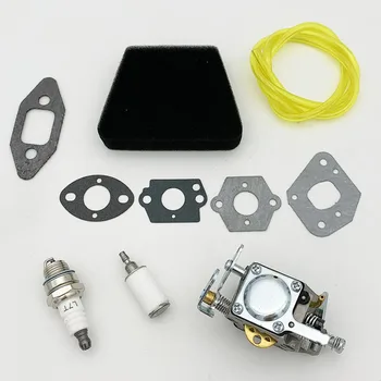 

For MCCULLOCH MAC CAT Carburetor Kit 335 435 Chainsaw Air Filter Gasket High Quality 2020
