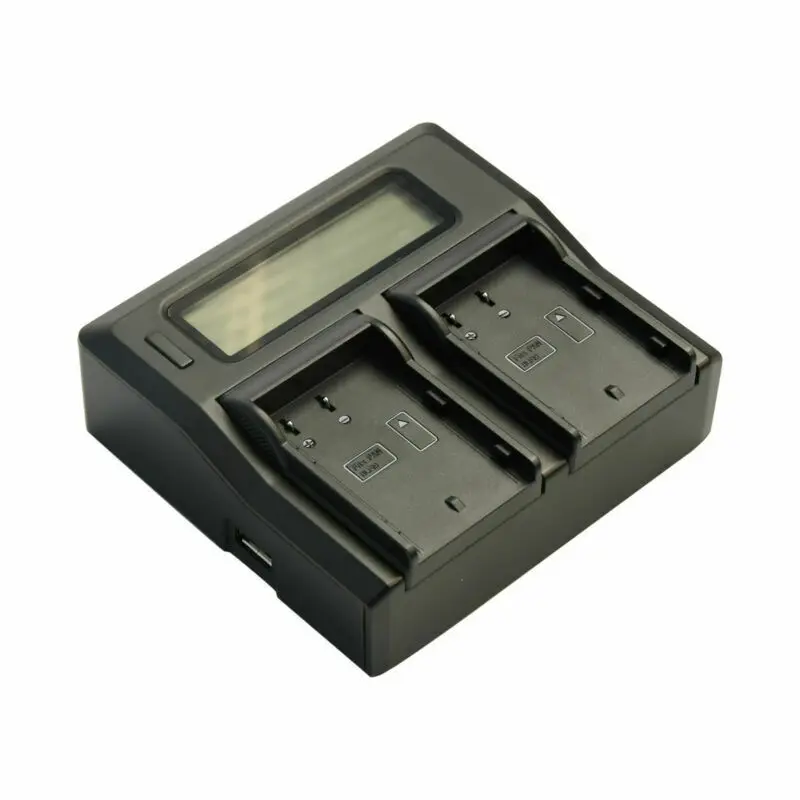 Двойное зарядное устройство для Panasonic Lumix DMW BLF19 BTC10G GH3 GH4 GH5 lcd Quick 2 батареи домашнее зарядное устройство US EU
