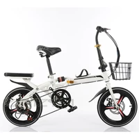 16 20 Inch Ultra Light Portable Student Bicycle 3