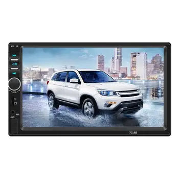 

Car MP5 Player USB Audio Bluetooth FM Transmitter U Disk LCD Display Charger Adapter Remote Control Steering Wheel Controls