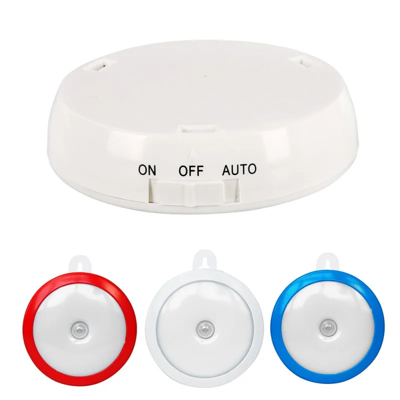 USB заряжаемая мини лампа для детской спальни освещение для сна милый портативный датчик светодиодные фонари USB