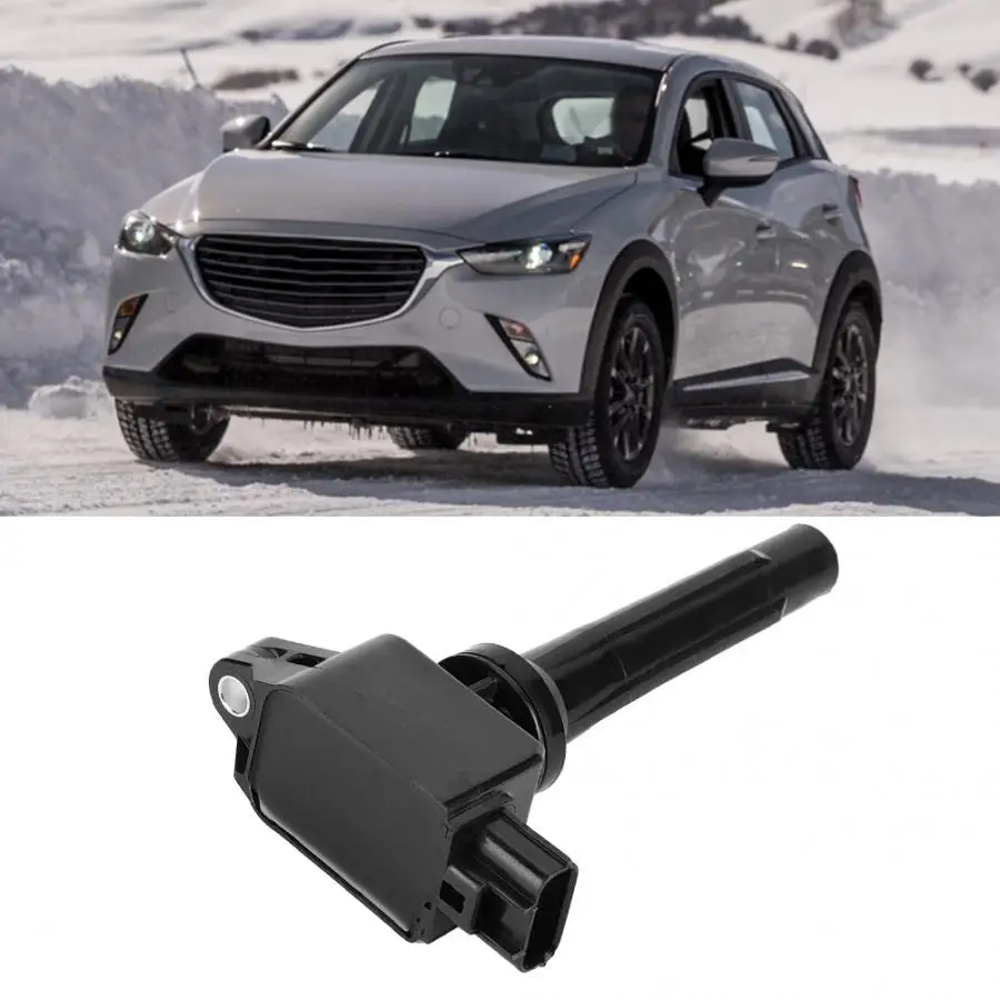 Катушка зажигания автомобиля замена аксессуар PE01-18-100 подходит для Mazda 3 6 CX-9 CX-5 CX-3 12 до 18 лет, автомобильные аксессуары