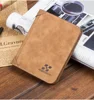 New Men's Leather Bifold Wallet Slim Hipster Cowhide Credit Card/ID Holders and Inserts Coin Purses Luxury Business Mens Wallet ► Photo 3/6