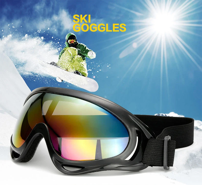 Качественные лыжные очки uv400 Анти-туман большие лыжные очки для катания на лыжах для мужчин и женщин, очки для сноуборда, лыжная маска, очки для альпинизма