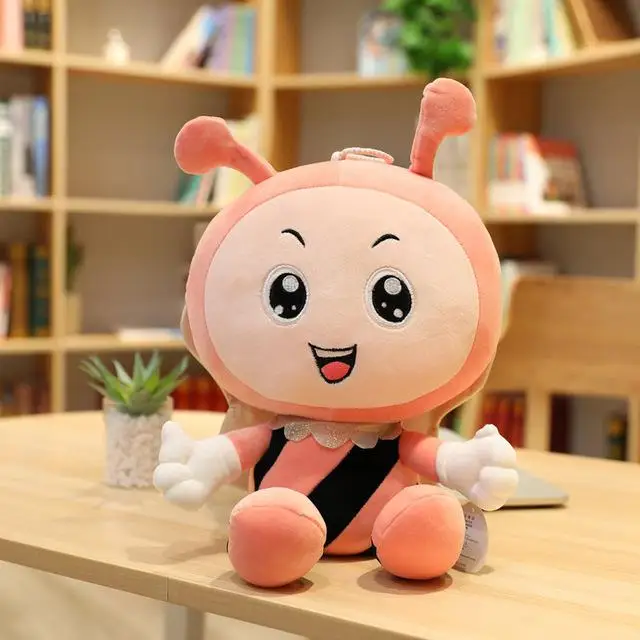 45/60/80 см Kawaii Ангел пчелы плюшевые игрушки в виде медоносной пчелы мягкие детские куклы игрушки для детей игрушка милый подарок на день рождения для детей - Цвет: B
