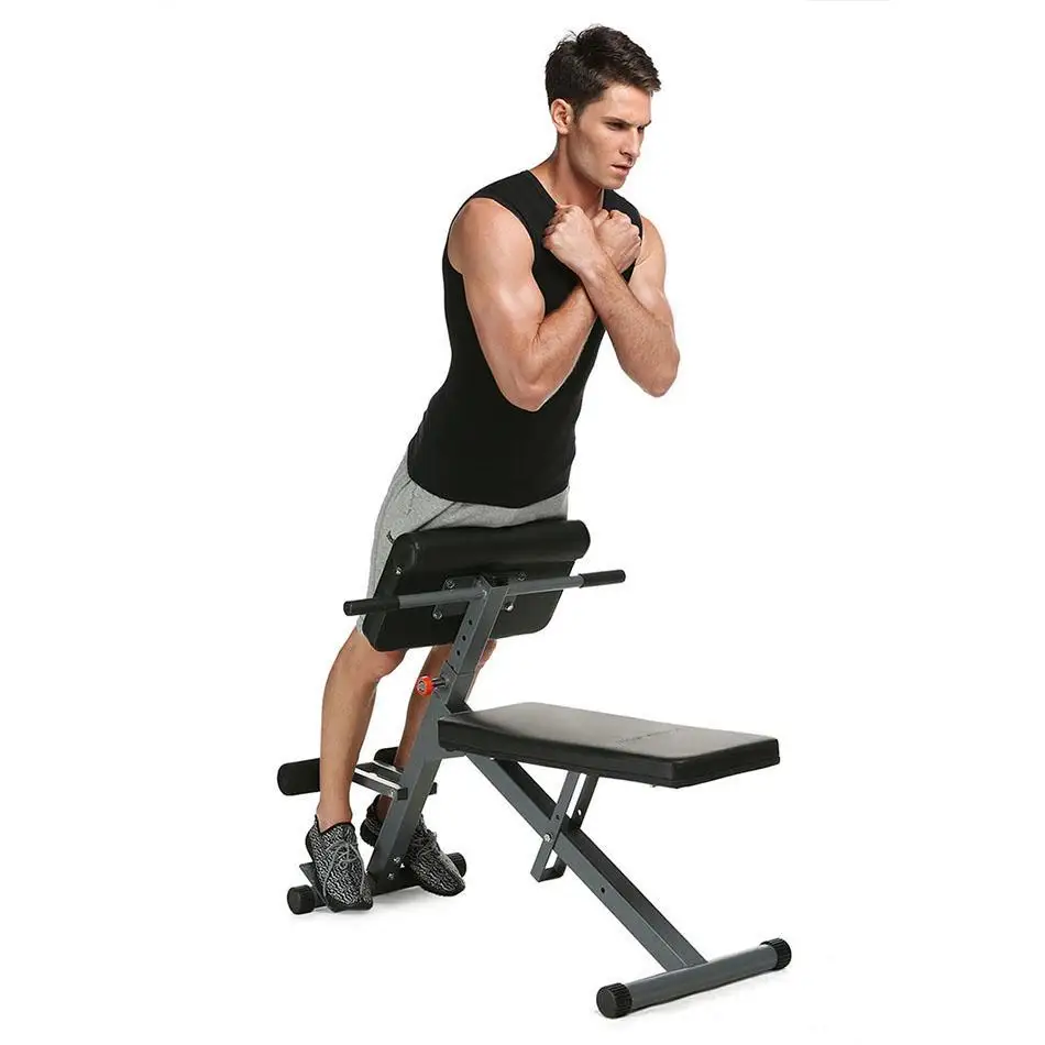 

Sit-ups fitness equipment home assists foldable abdominal muscles fitness chair abdomen multi-function supine board