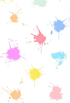 

5x7FT Beautiful Abstract Color Slime White Wall Custom Photo Studio Backdrop Background Vinyl 220cm X 150cm