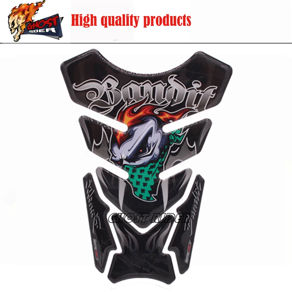 Мотоцикл 3D танк накладка защитный гель наклейка Bandit Tankpad чехол для Kawasaki Z750 Z800 Z900 для Yamaha Suzuki Honda CBR танк