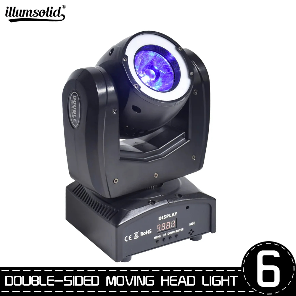 Dmx512 для дома DJ клуб диско-музыка вечерние церковные свадьбы для помещений ночные клубы, бары, день рождения 6 шт./партия