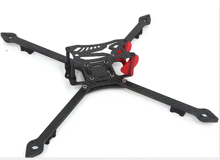 

High Quality 77# X328 328 328mm Full Carbon Fiber FPV Racing Quadcopter Frame Kit with 5mm arm Support 8 inch Propeller