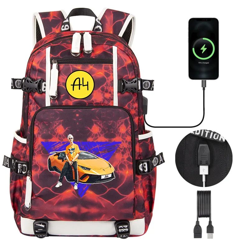 2022-new-fashion-а4-мерч-рюкзак-childrens-backpack-merch-a4-lamba-kids-girl-boy-school-bags-usb-charging-men-women-travel-bag