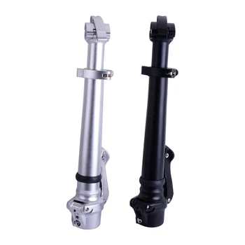 

Bicycle Stem 28.6X19H Folding Bike Stem Head Tube Double Nail / Quick Release Toothless Folding Stem Tube 380mm