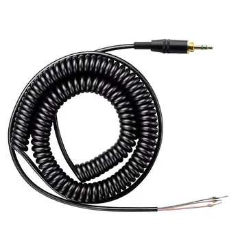 

Spring Coiled Repair DJ Cord Cable Replacement for ATH-M50 ATH-M50s MDR-7506 7509 V6 V600 V700 V900 7506 Headphones