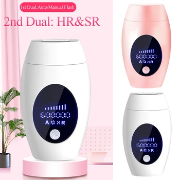 

Epilator 8-gear Laser Skin Rejuvenation Depilation Instrument Large Screen Photon Hair Removal Machine painless Beauty device