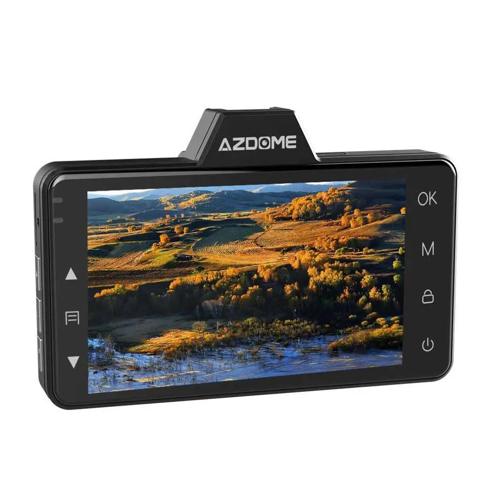 M11 видеорегистратор 3 дюйма 2.5D Ips экран Автомобильный видеорегистратор Hd 1080P Автомобильный видеорегистратор ночного видения камера