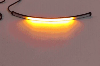 

1x23" 5 mode Switchback Flowing Knight Turn Signal Brake Light Car DRL LED Strip G99F