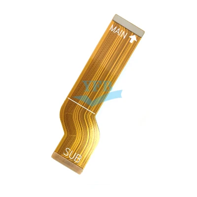 A40 Материнская плата разъем ЖК-дисплей USB гибкий кабель для samsung Galaxy A10 A20 A30 A305F A50 A40S A40 A60 A60S A70 A750 - Цвет: A40