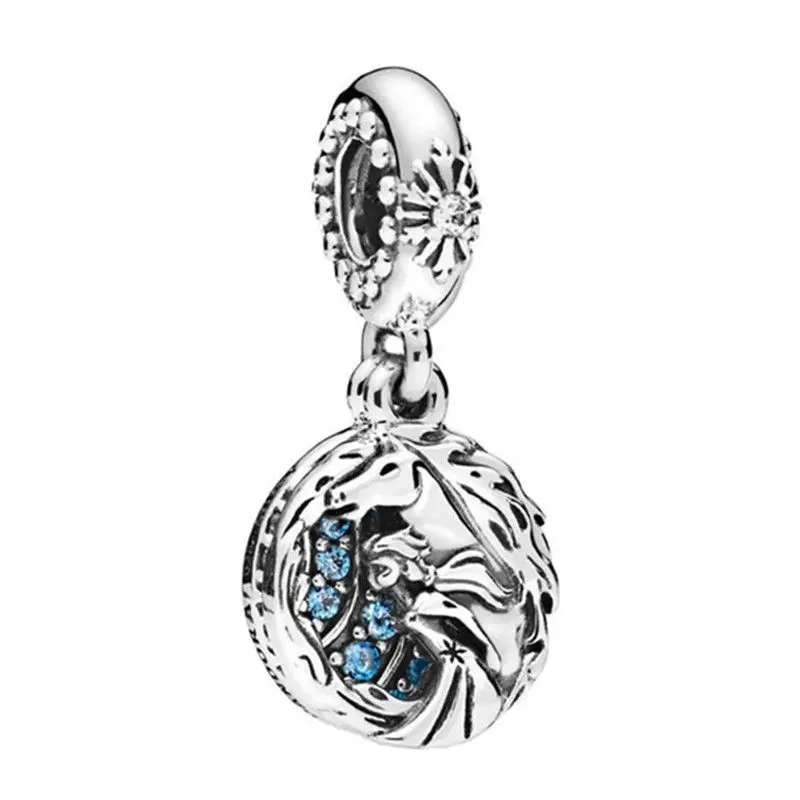 1Pcs New Cute Horse Pendant DIY Beads Suitable for Original Pandora Charm Bracelet Ladies Jewelry Making Gifts | Украшения и