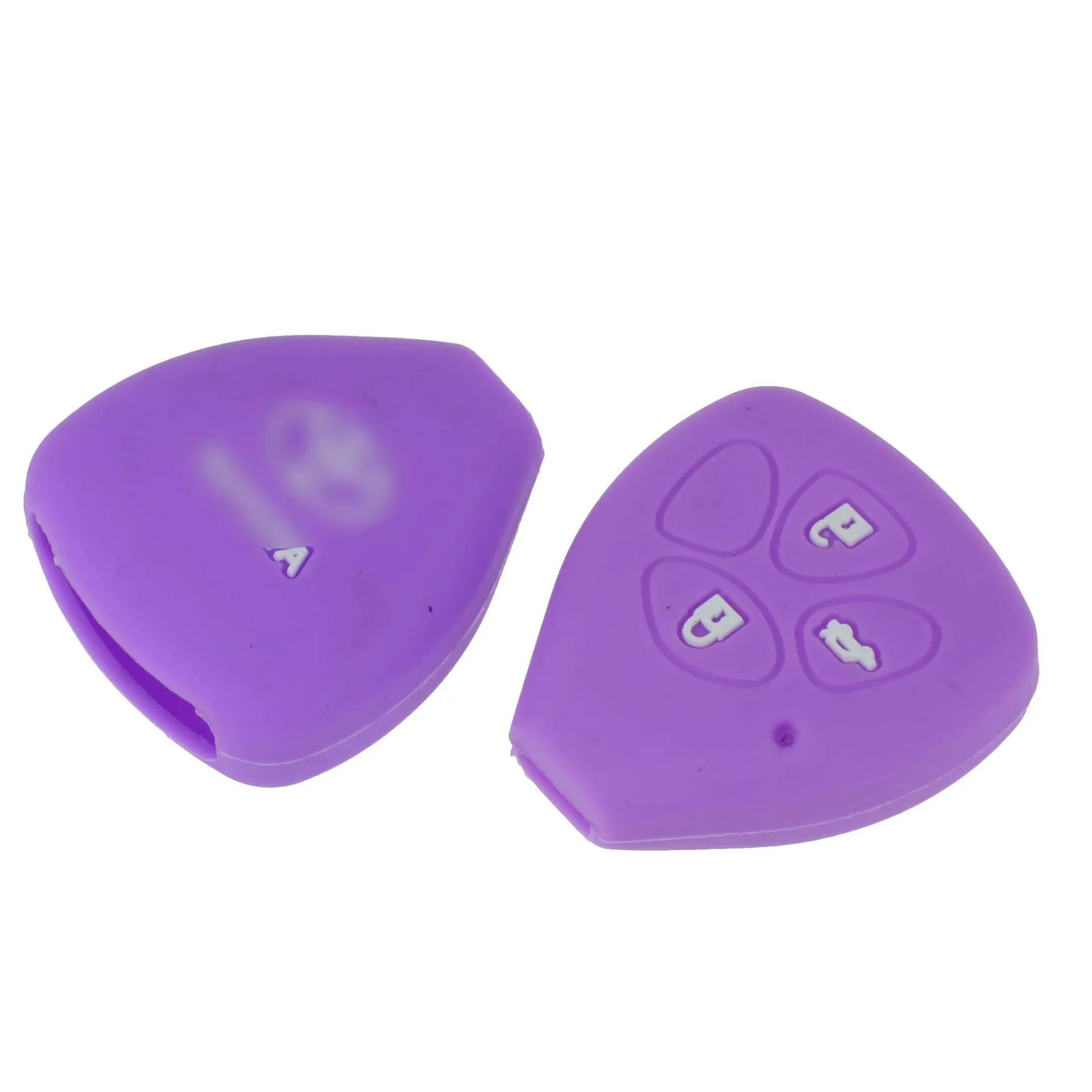 

Manufacturers Direct Selling Applicable Toyota Car Key Sleeve Silica Gel Material Soft And Comfortable Fashion Environmentally F