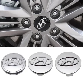 

Car Styling Wheel Hub Cover For Hyundai Sonata IX35 i20 i30 azera Elantra accent santa tiburon verna Wheel Center Caps sedan