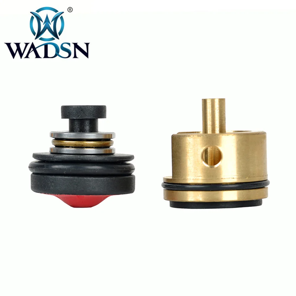 WADSN Tactical SILENT HEAD SET FOR VER.III Gear Silent Bearing Piston Cylinder Head for Airsoft AEG Version 3 Gearboxes WIN0810