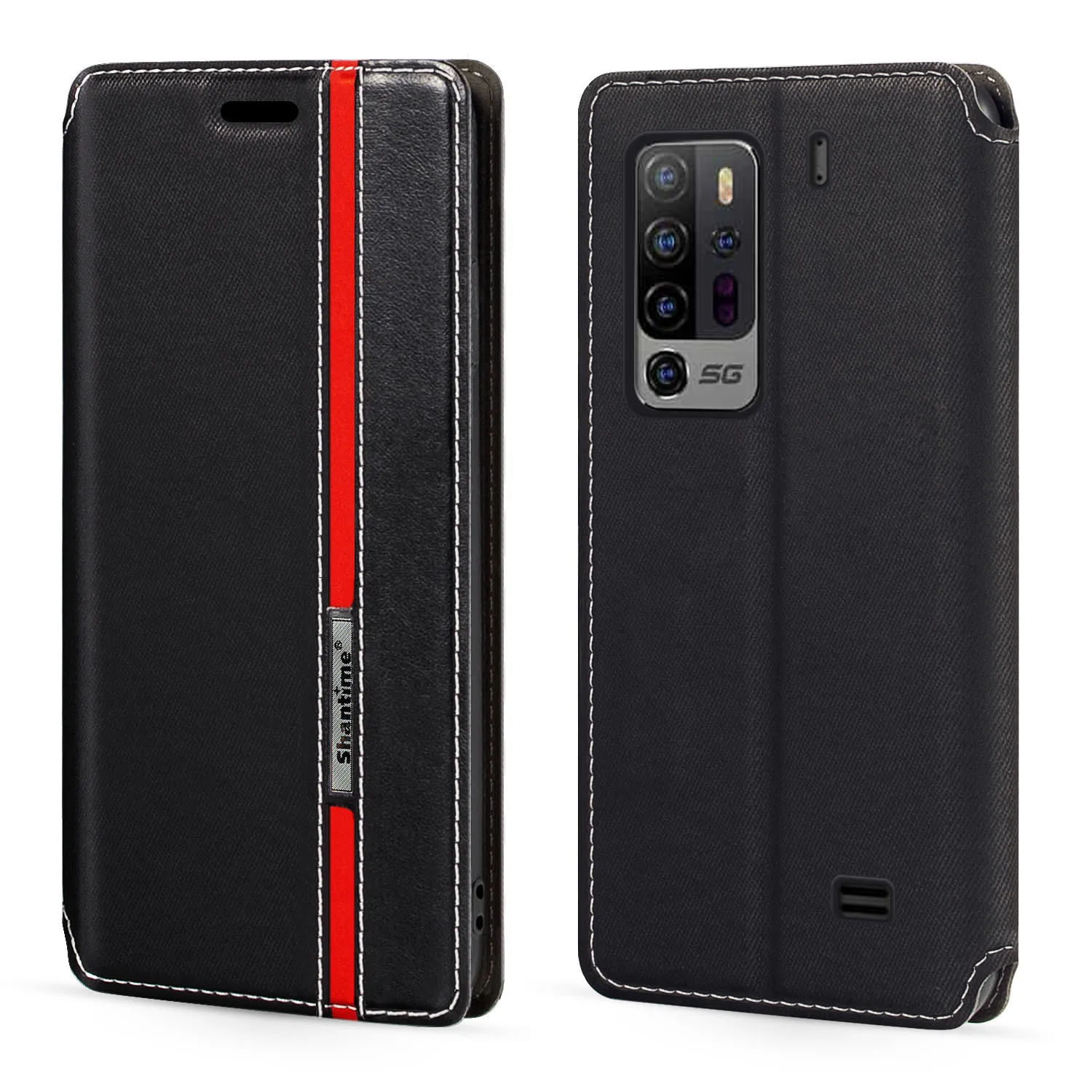 

For Ulefone Armor 11 5G Case Fashion Multicolor Magnetic Closure Leather Flip Case Cover with Card Holder For Ulefone Armor 11T