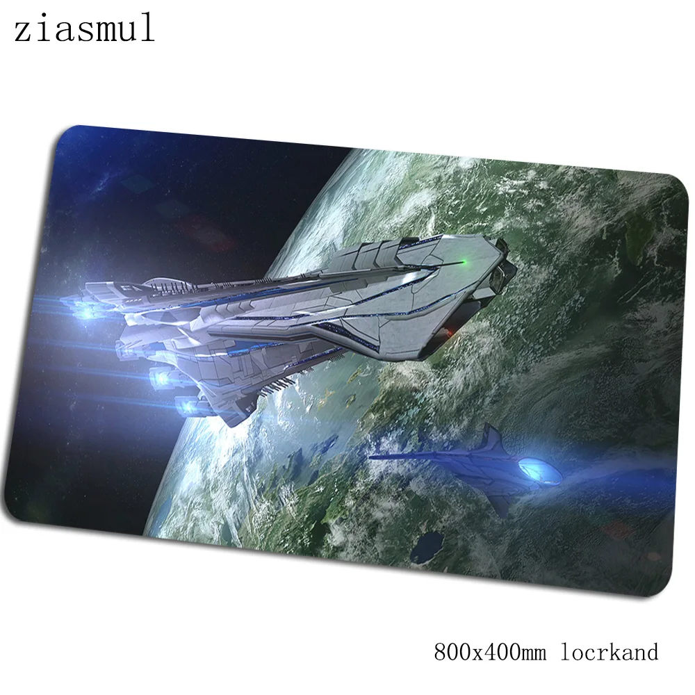 Коврики с массовым эффектом 800x400x3 мм игровой коврик для мыши большая клавиатура Коврик для мыши подставка для запястья блокнот аксессуары для геймеров коврик для мыши - Цвет: Size 800x400x3mm