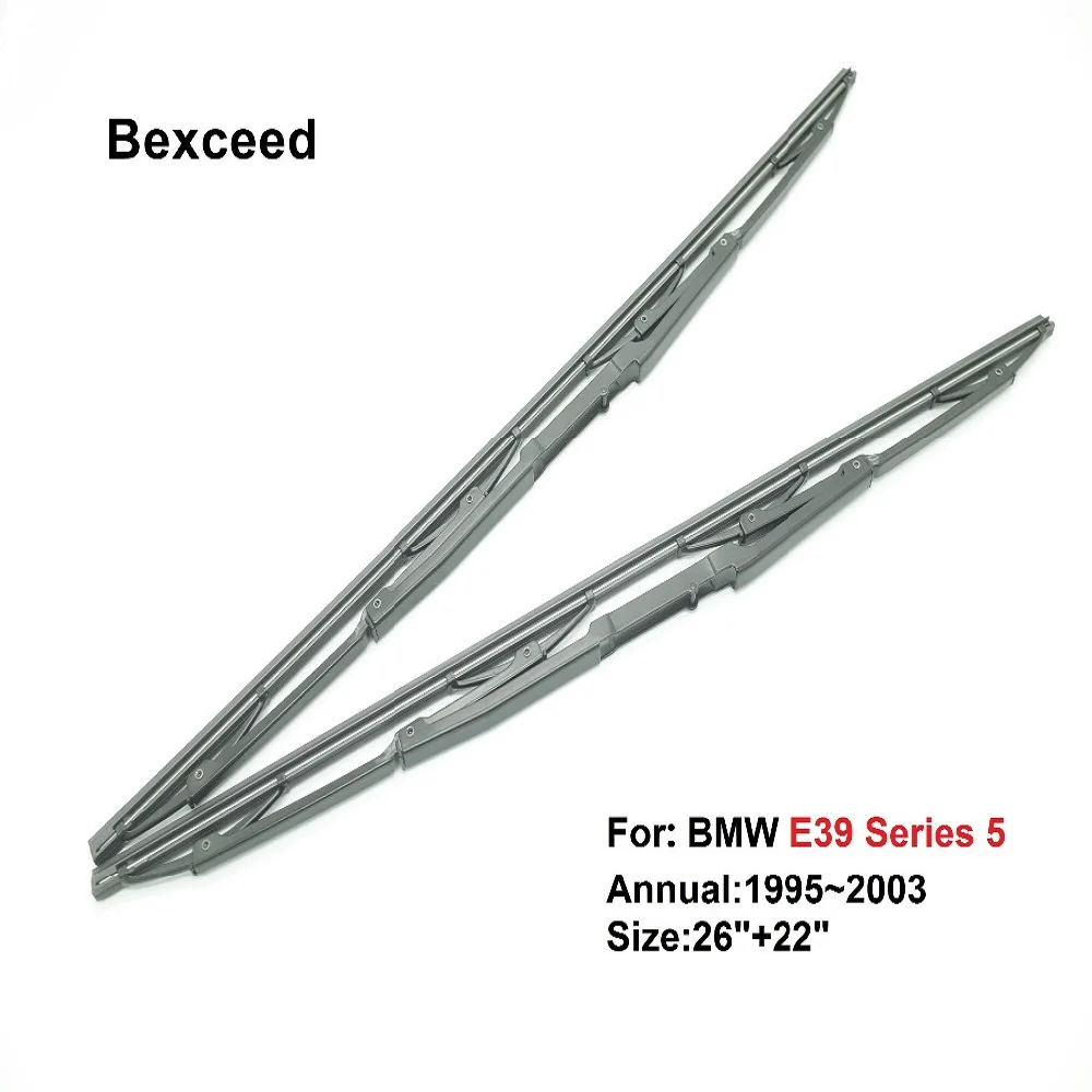 Wiper Blade For BMW E39 Series 5 26"+22" Bexceed of Car Windshield