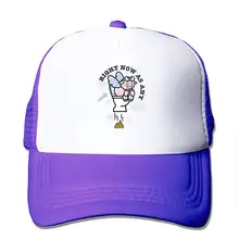 Кепка для водителя грузовика, кепка для ресторана, бейсболка с регулируемой сеткой, Бейсболка унисекс для спорта на открытом воздухе, фиолетовая