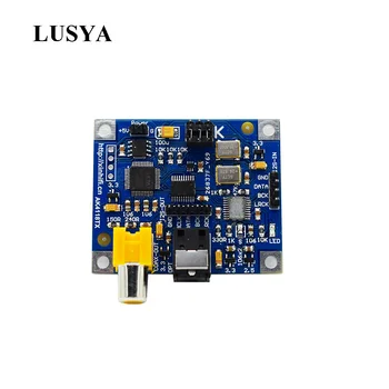 

Lusya Ak4118 I2S to coaxial fiber With I2S output support 24bit 192K F8-003