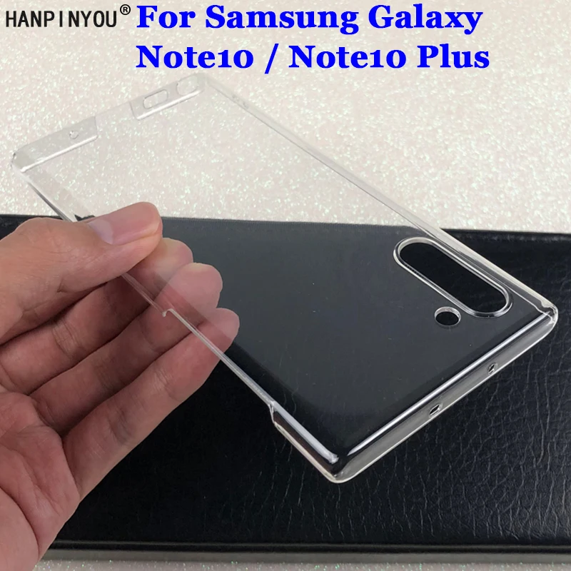 Ultra Thin Clear Hard Plastic Camera Protect Case - Full Cover Protective Skin