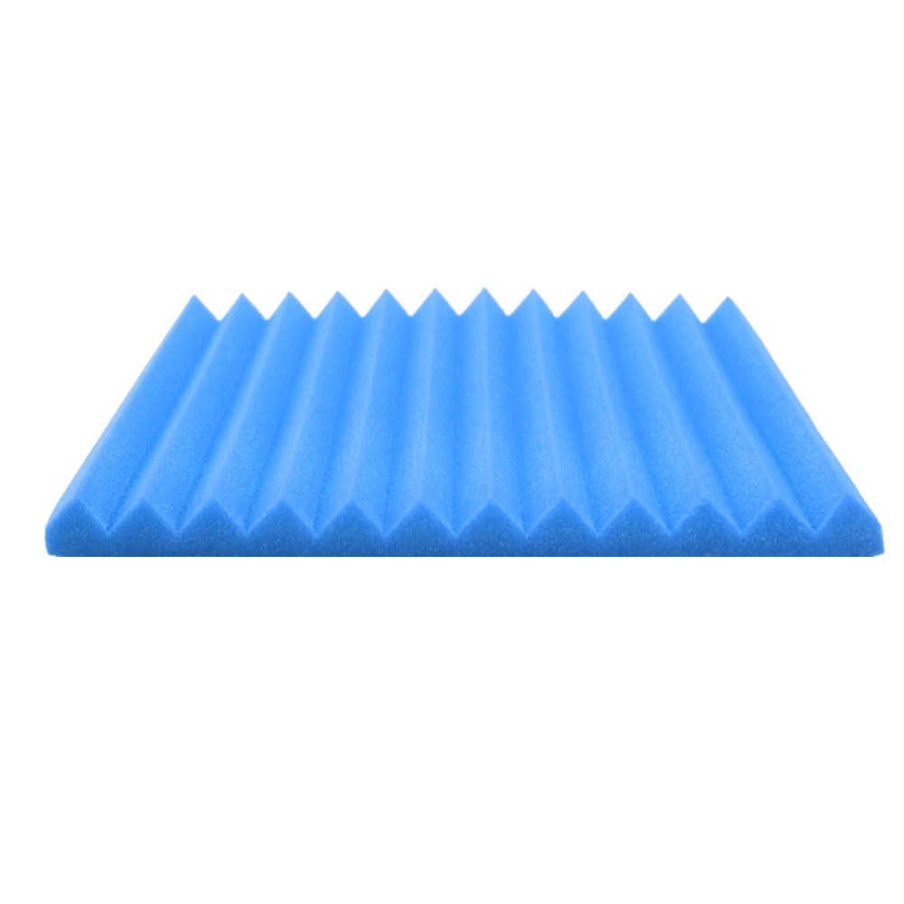 

Recording Studio Soundproof Wedge Foam Video Room Sound Noise Insulation Sponge Wall Deadening