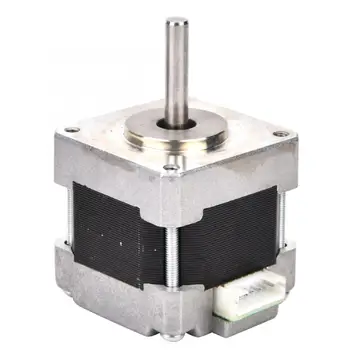 

Stepping Motor Nema 16 Stepper Motor 1.8degree 0.8A 28.3oz.in/20Ncm for 3D Printer/Engraving Machine